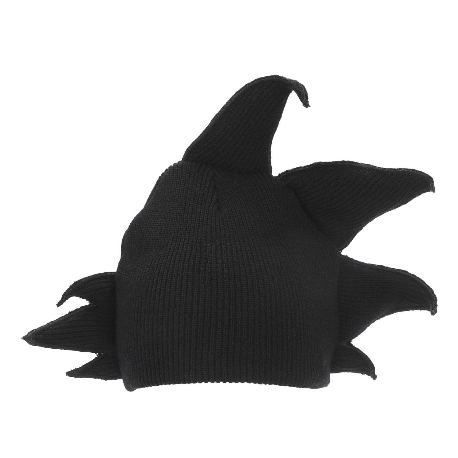 Men's Goku Hair Novelty Knit Beanie