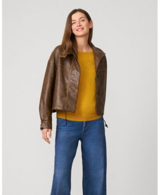 Women's Fall Drop Shoulder Tunic Sweater