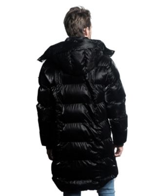 Men's Penguin Quilted Coat