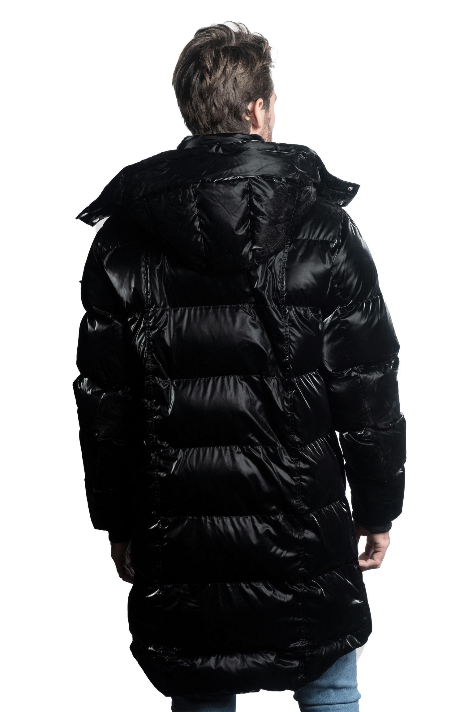 Men's Penguin Quilted Coat
