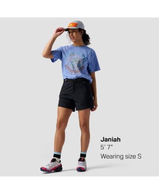 Women's Wasatch Ripstop 5in Short Hiking and Climbing Shorts