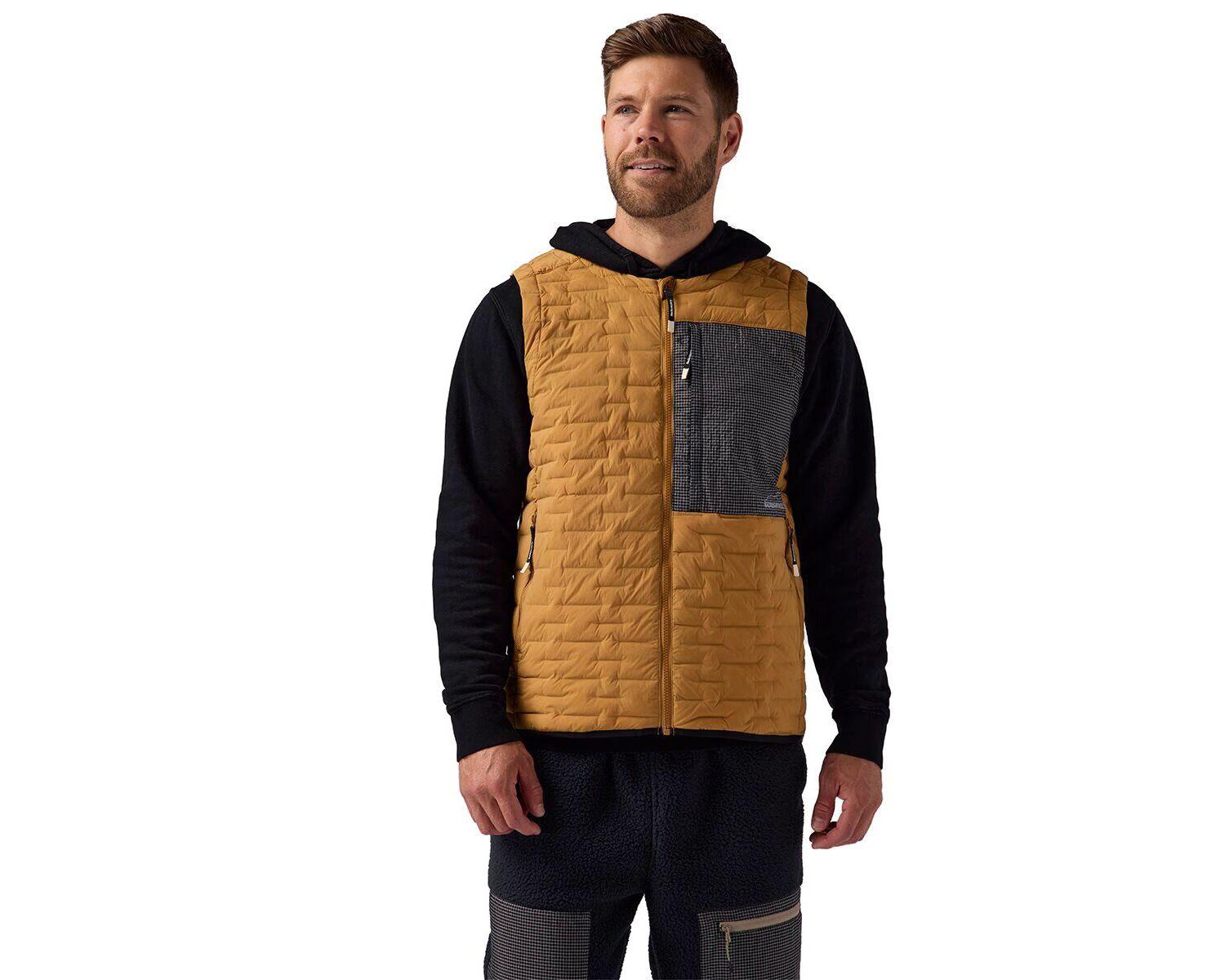 Men's Peale Primaloft Stitch-Free Baffle Stretch Vest