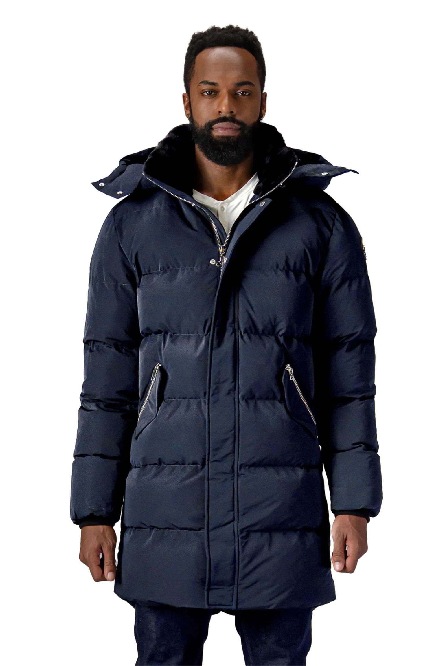 Men's Penguin Quilted Coat