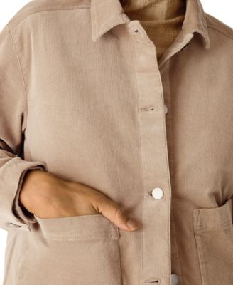 Women's Classic Collar Long Sleeve Jacket