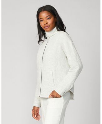 Women's Soft Heather Quilted Jacket