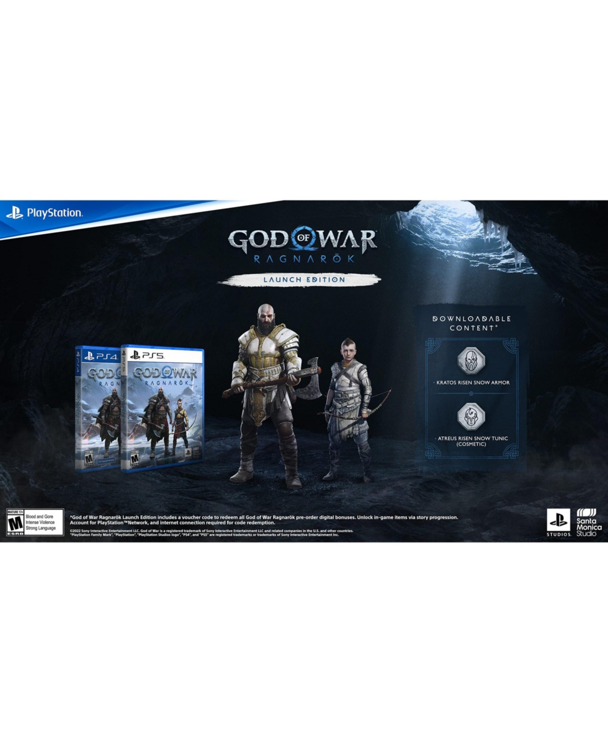 God of War Ragnarok Launch Edition