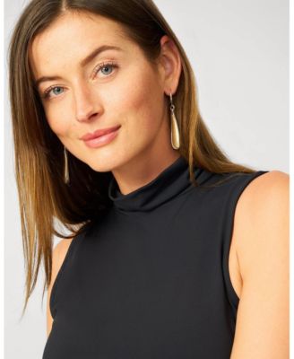 Women's Sculpt Sleeveless Turtleneck Tank