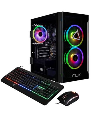 SET Gaming PC - AMD Ryzen 7 8700G 4.2GHz 8-Core CPU, 16GB DDR5 Memory, Radeon 780M 4GB Shared Graphics, 1TB SSD, WiFi, Windows 11 Home 64-bit