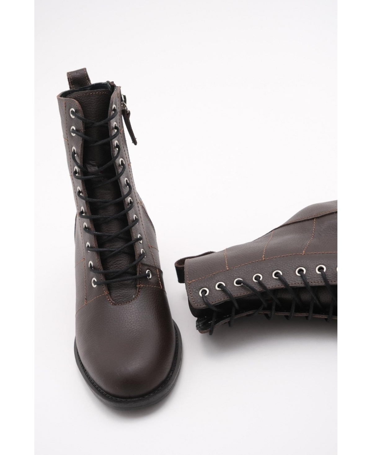 Forever & Always Shoes Tivona Leather Boot (Women)