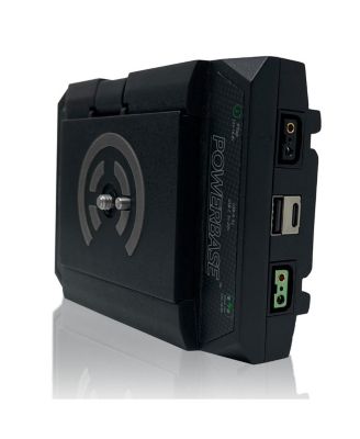 PowerBase Edge Link 70Wh 14.8V Small Form Cine V-Mount Li-Ion Battery Pack with 45W USB-C PD Wall Charger