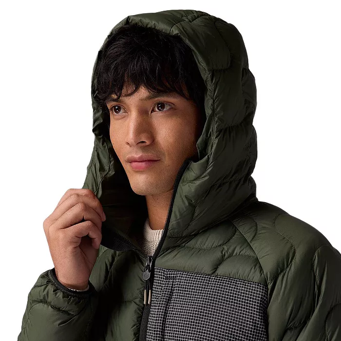 Men's Waas ALLIED Down Hooded Jacket Down Jackets - thumbnail 2