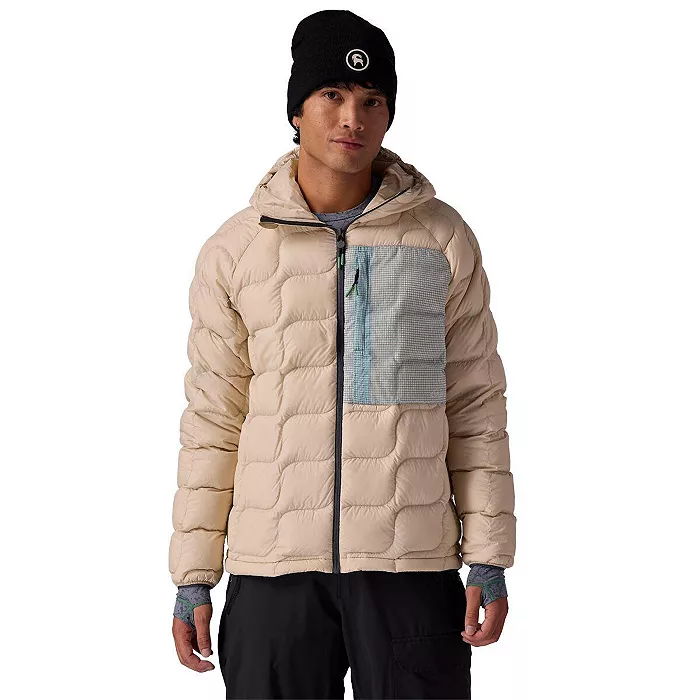 Men's Waas ALLIED Down Hooded Jacket Down Jackets - thumbnail 9