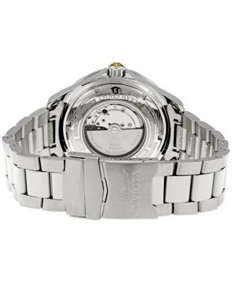 Men's 7035 Signature  Automatic 3 Hand Blue Dial Watch