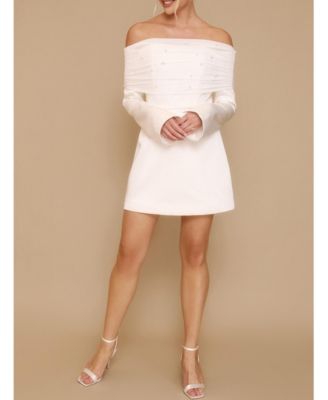 Women's Bardot Mini Dress