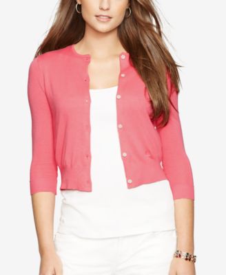 Lauren Ralph Lauren - Crew Neck Cardigan