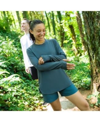 Women's UPF 50+ Sun Protective Relaxed Scallop Top