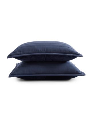 Classic Comfort Solid Reversible 3-Pc. Quilt Set, King