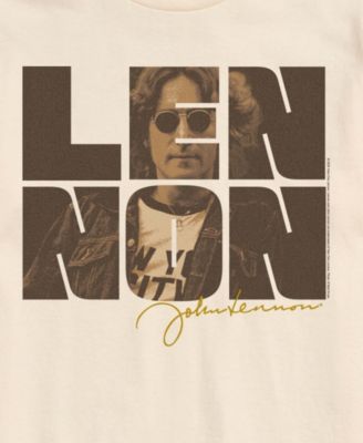 Men's John Lennon Short-Sleeve T-Shirt