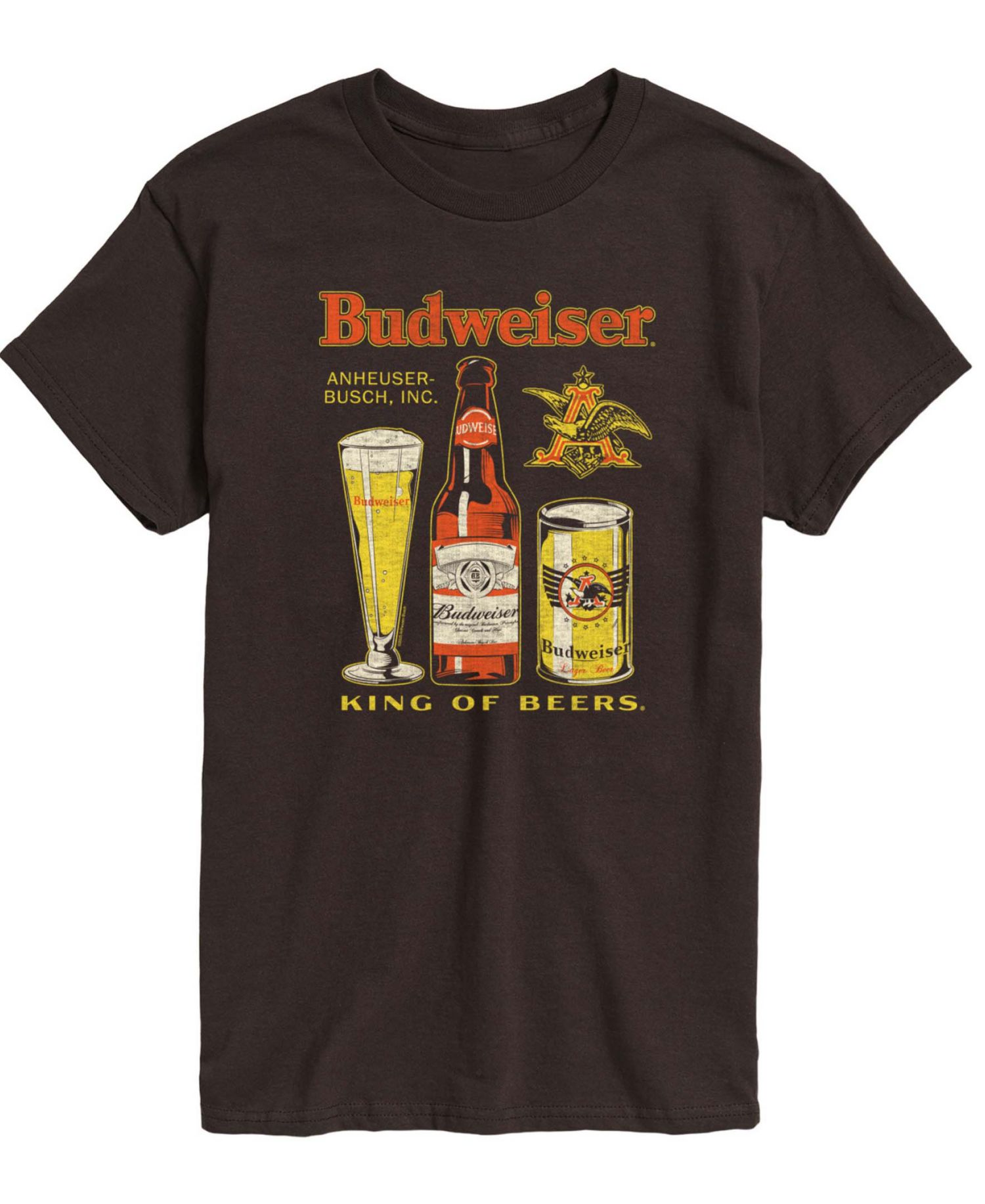 Men's Budweiser Core Short-Sleeve T-Shirt