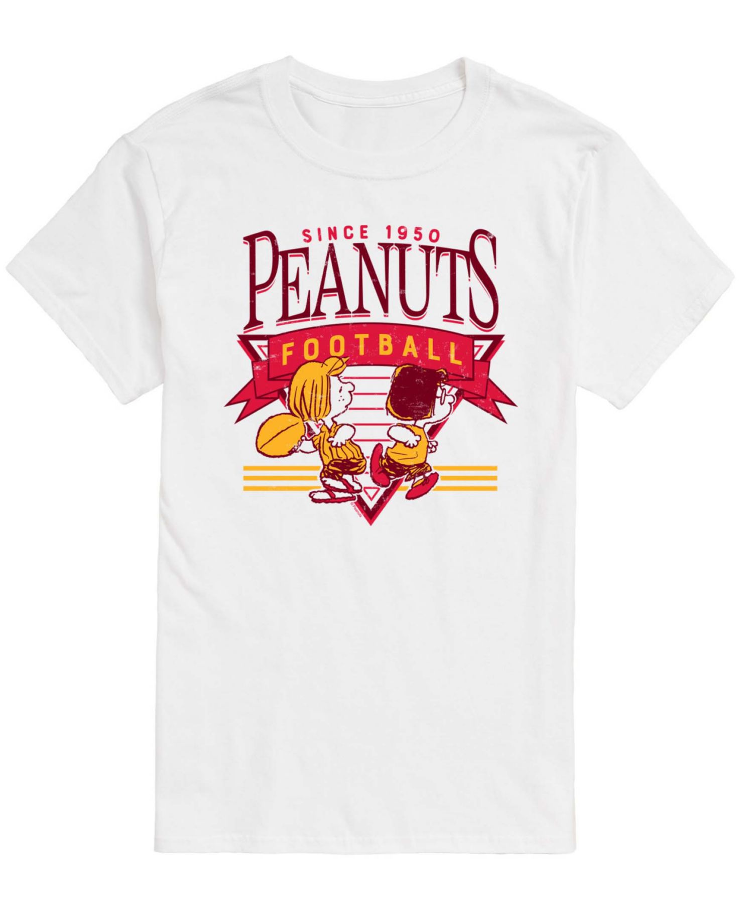 Men's Peanuts Football Short-Sleeve T-Shirt