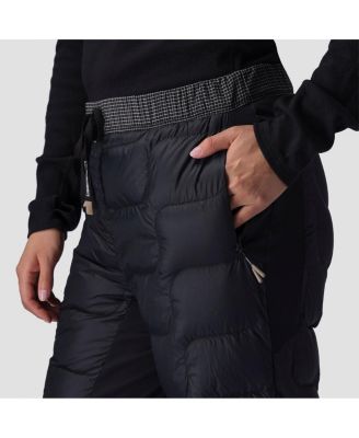 Women's Waas ALLIED Down Pant Heavyweight Long Underwear Bottoms