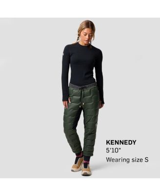 Women's Waas ALLIED Down Pant Heavyweight Long Underwear Bottoms