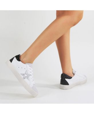 Lillie Glitter Star Sneakers