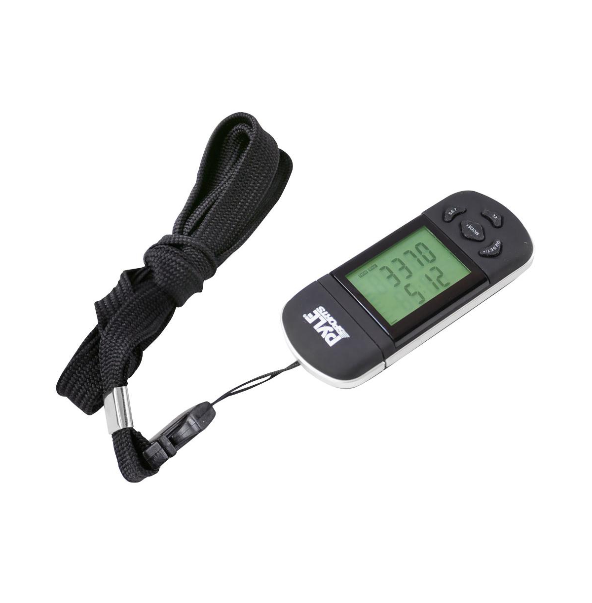 Pyle Digital Pedometer with Step Counter and Distance Tracking