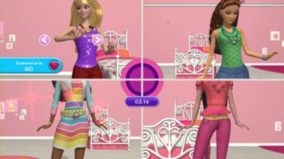 Barbie: Dreamhouse Party Wii-U