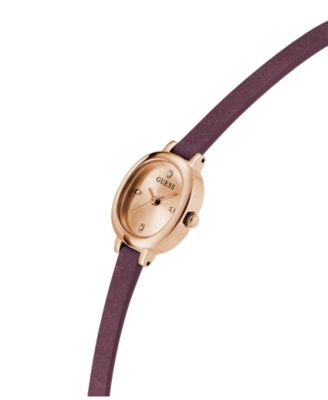 Women's Rose Gold-Tone Analog Watch, 21mm