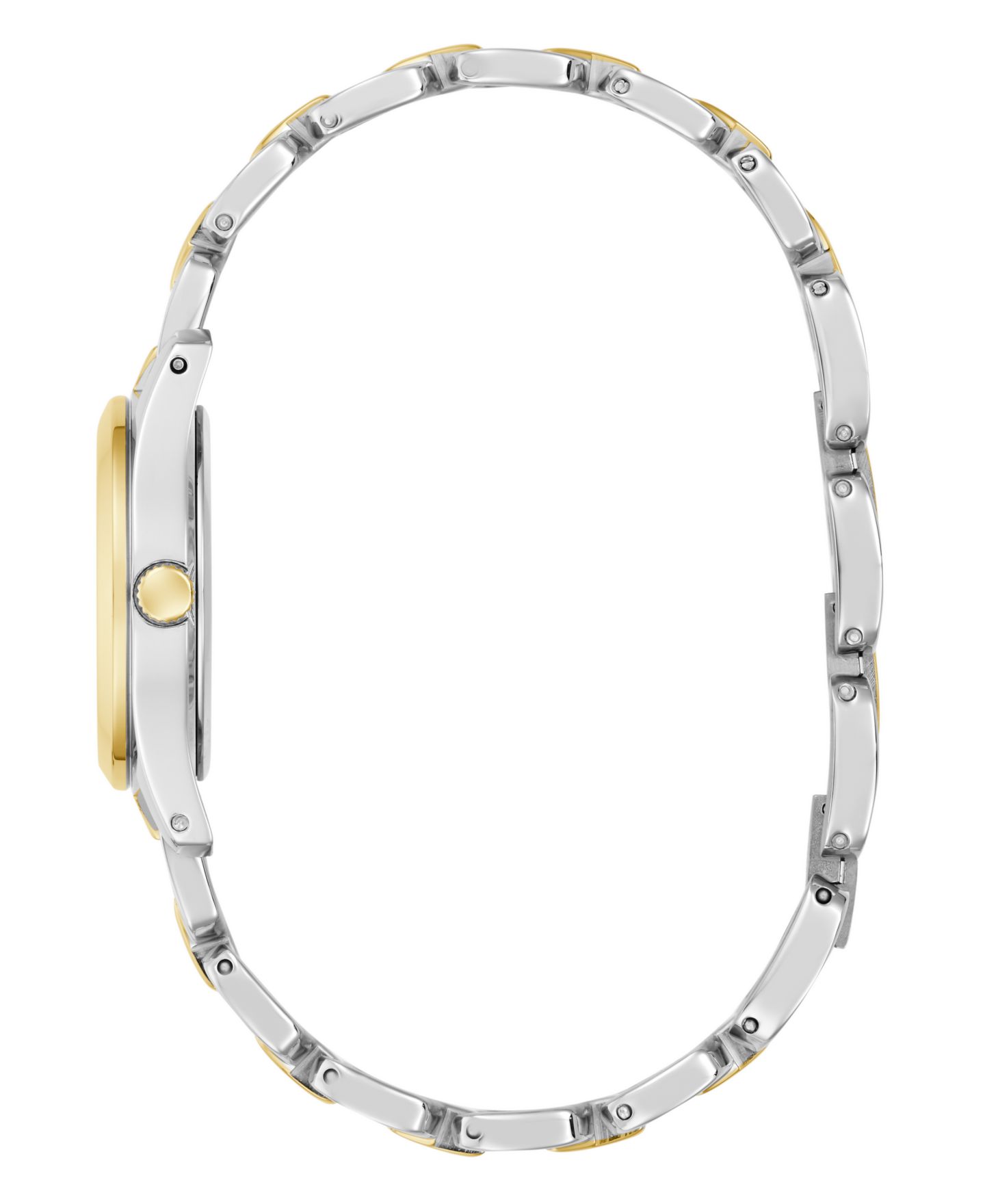 Женские часы GUESS Two-Tone Analog Watch, 28mm — фото 2