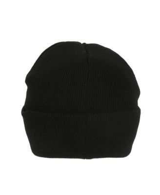 Men's Hellfire Club Embroidery On Black Acrylic Knit Cuff Beanie