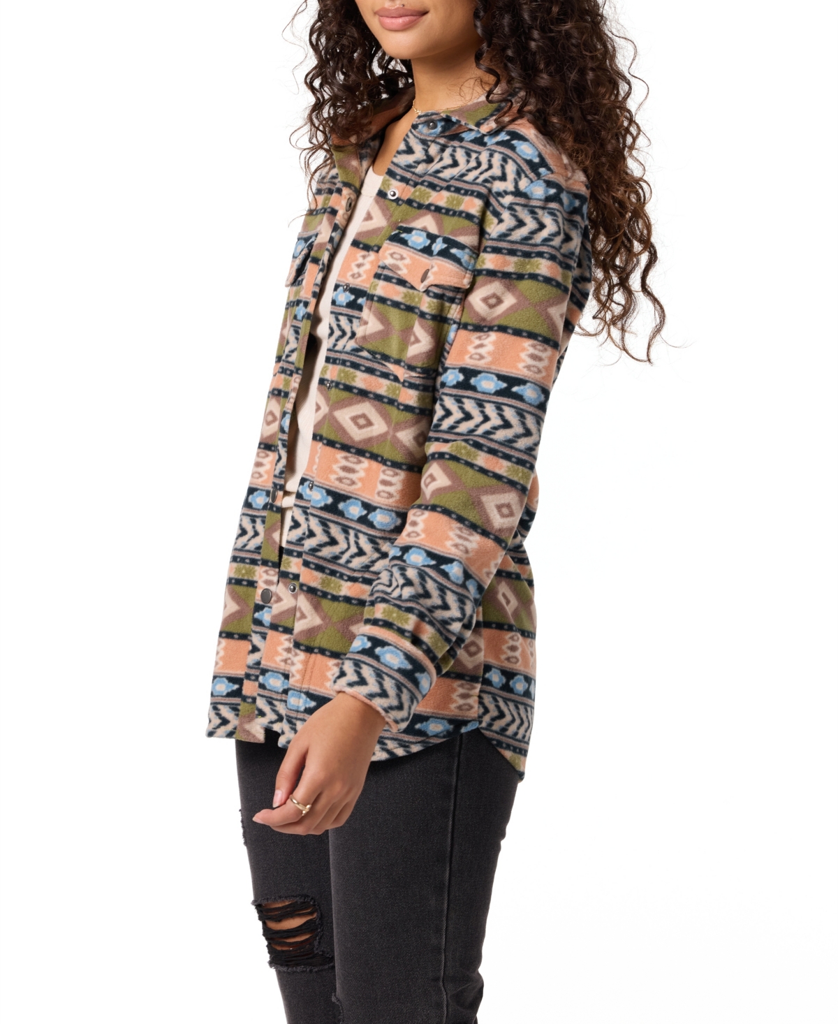 O'neill Women's Zuma Long Sleeves Shirt In Multi