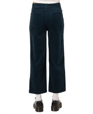 Juniors' Langford Corduroy Mid-Rise Pants