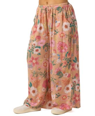 Women's Milah Camilla Floral Wide Leg Pants