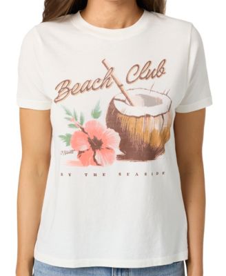 Women's Coconut Seaside Short Sleeve T-Shirt