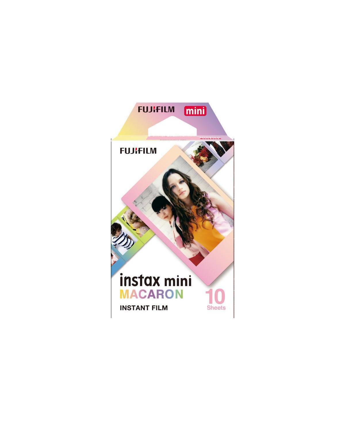 Fujifilm Instax Mini Macaron Instant Film, 10 Exposures