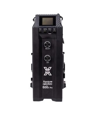 Light Storm 600x Pro Bi-Color LED Light, AB-Mount