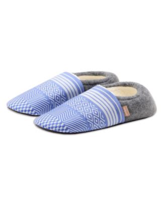 Women's Laidback Slipper Artisan Woven Indoor Closed Heel House Shoes