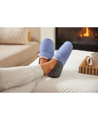 Women's Laidback Slipper Artisan Woven Indoor Closed Heel House Shoes