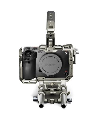 Full Camera Cage Basic Kit for Sony FX3 & FX30 V2, Titanium Gray