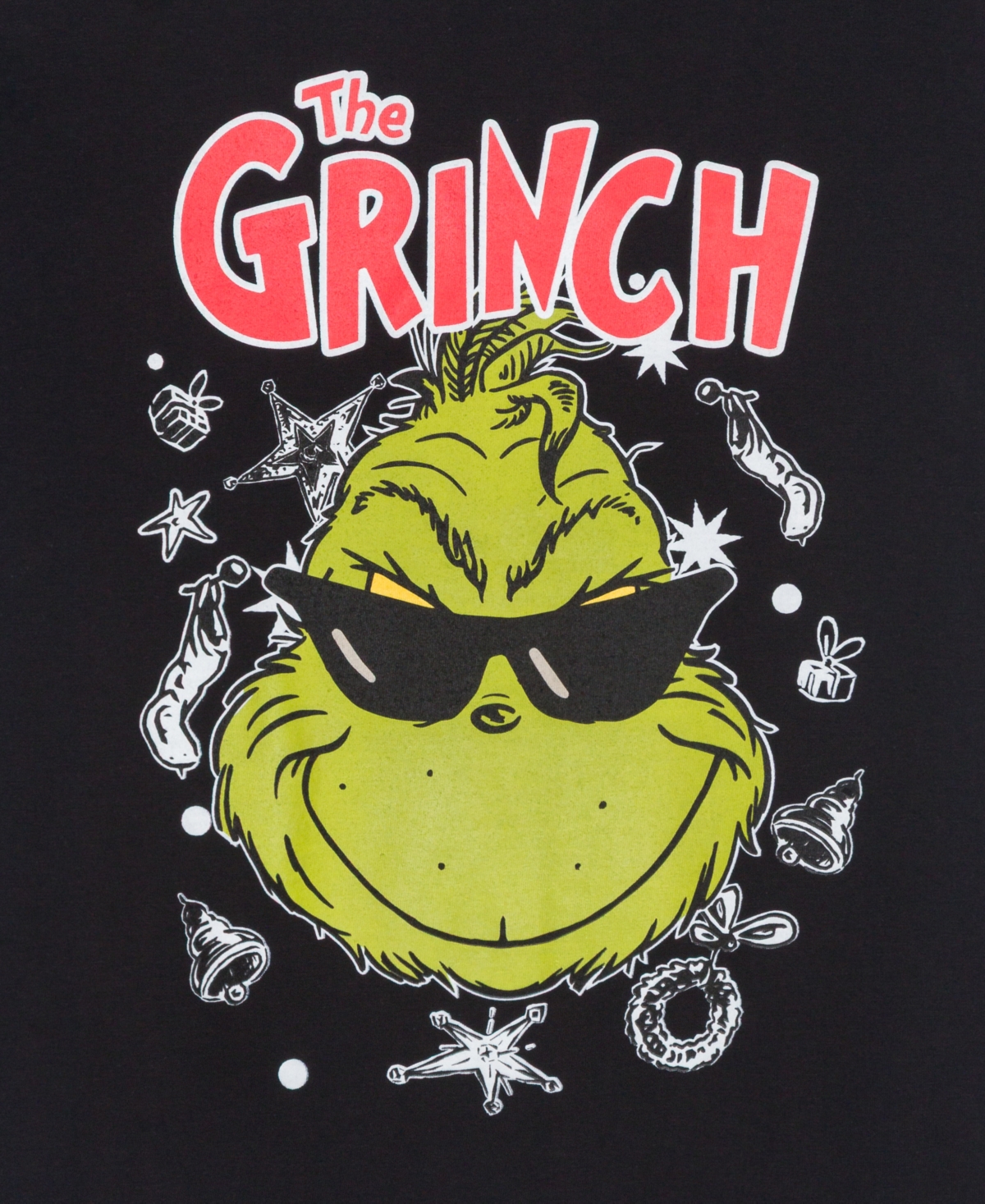The Grinch Boys 5-20 Printed Short-sleeves T-shirt In Multi