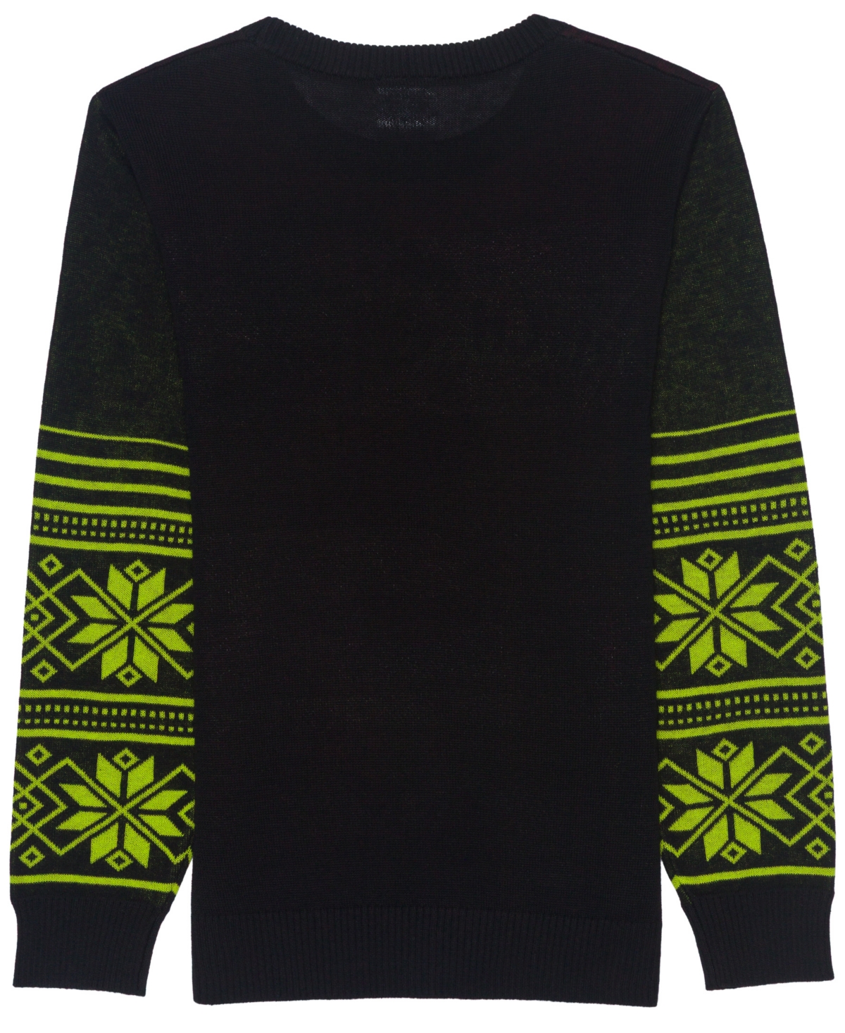 The Grinch Boys 5-20 Printed Long-sleeve Sweater In Black