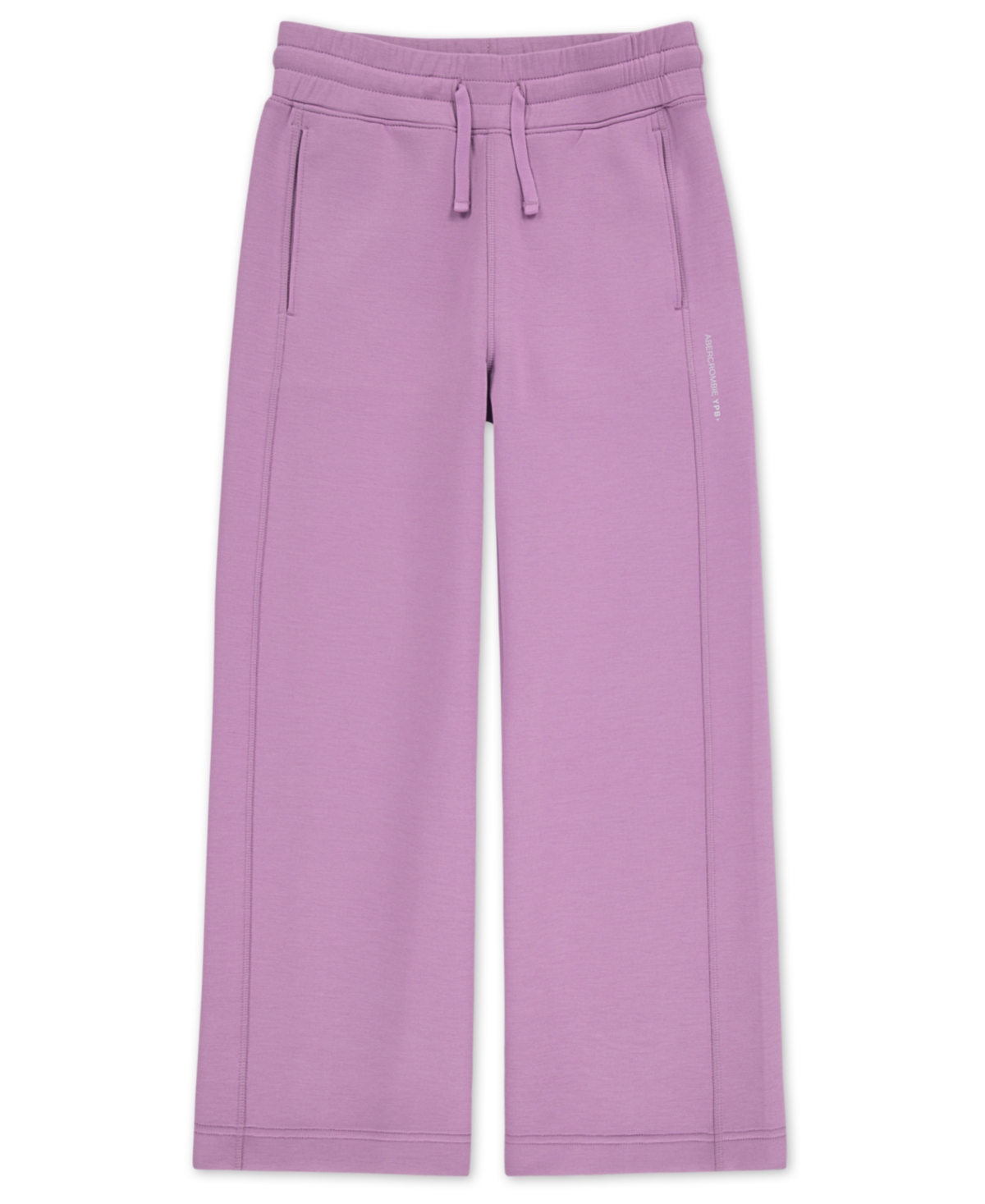 Abercrombie Ypb Girls Wide-leg Pants In Purple
