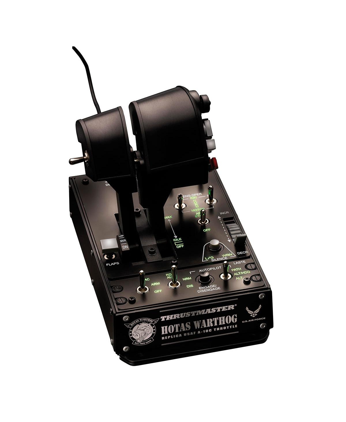 Thrustmaster Hotas Warthog Dual Throttle, Black