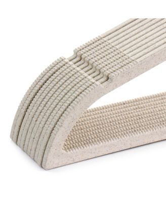 Home 20 Piece Coat Hangers in Wheat
