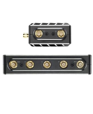  750' Range 3G-SDI/HDMI Wireless Deluxe Kit with Gold Mount  Transmitter and Receiver