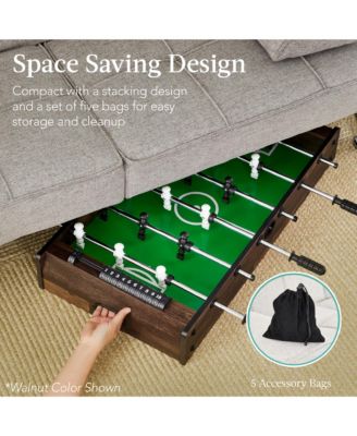 11-in-1 Kids Combo Game Set w/ Ping Pong, Foosball, Air Hockey, 5 Accessory Bags