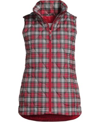 Women's Print FeatherFree Quilted Insulated Vest
