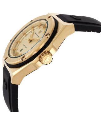 Women's TM-416055 CORAL Quartz Gold Dial Watch